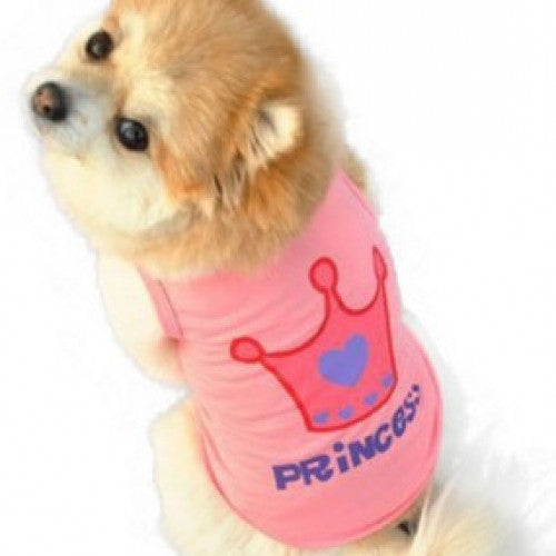 Sleeveless T-Shirts Apparel dog clothes