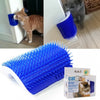 Cat Supplies Brush Massage Device Self Groomer With Catnip