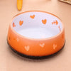 Colorful pet bowls Acrylic Material non-slip