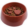 Anti Choke Pet Dog Cat Feeding Food Bowl