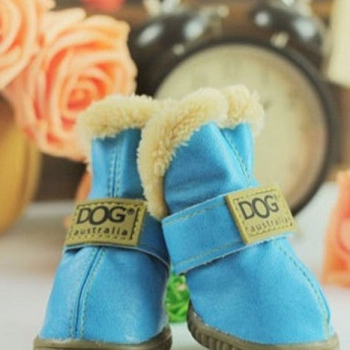 Pet slip-resistant waterproof Casual dog shoes