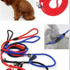 Training Leash Slip Lead Strap Adjustable Traction Pet Collar